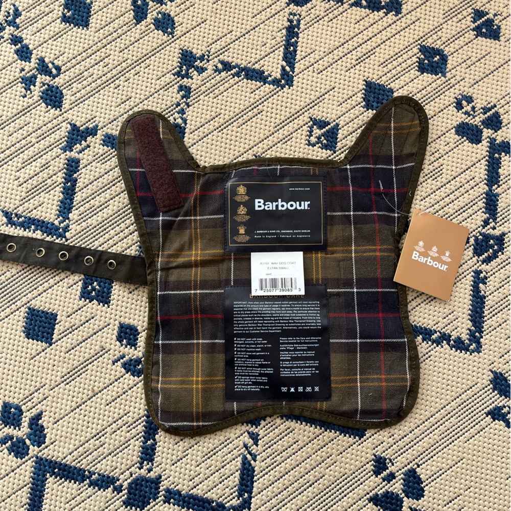 Barbour Waxed Dog Coat